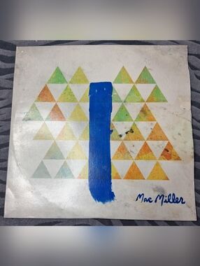 Mac Miller Blue Slide Park Vinyl